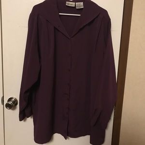 Woman’s button up.